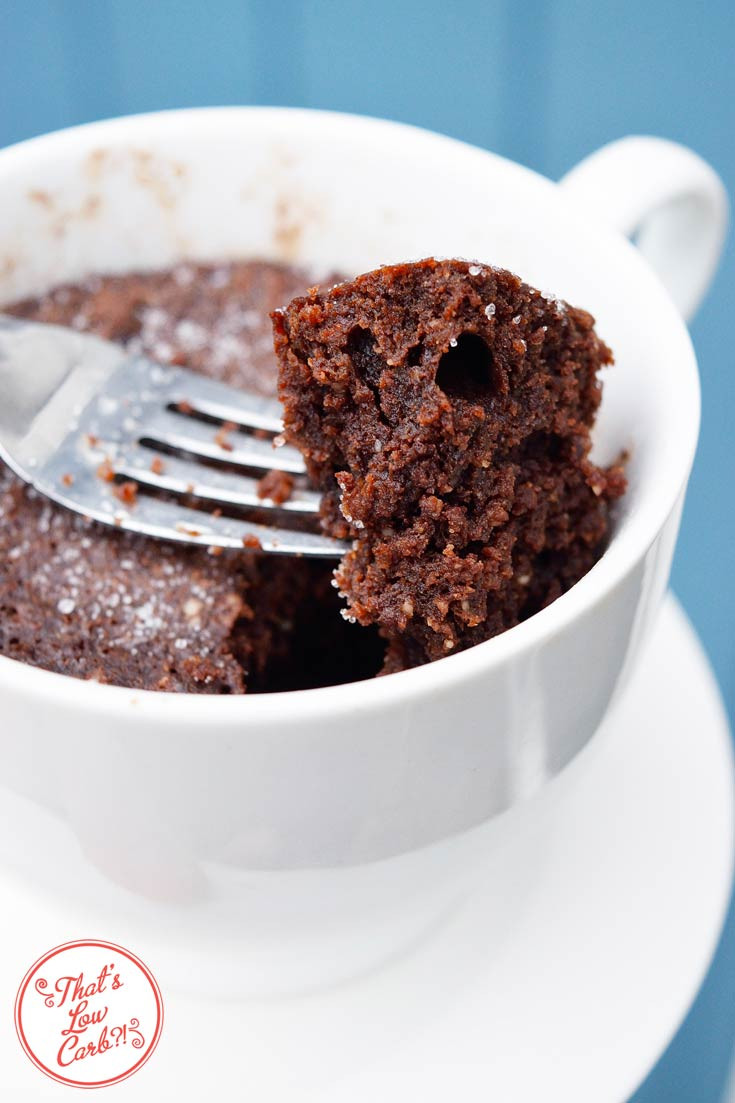 Low Carb Cake Recipes
 Low Carb Chocolate Mug Cake Recipe Low Carb Recipes