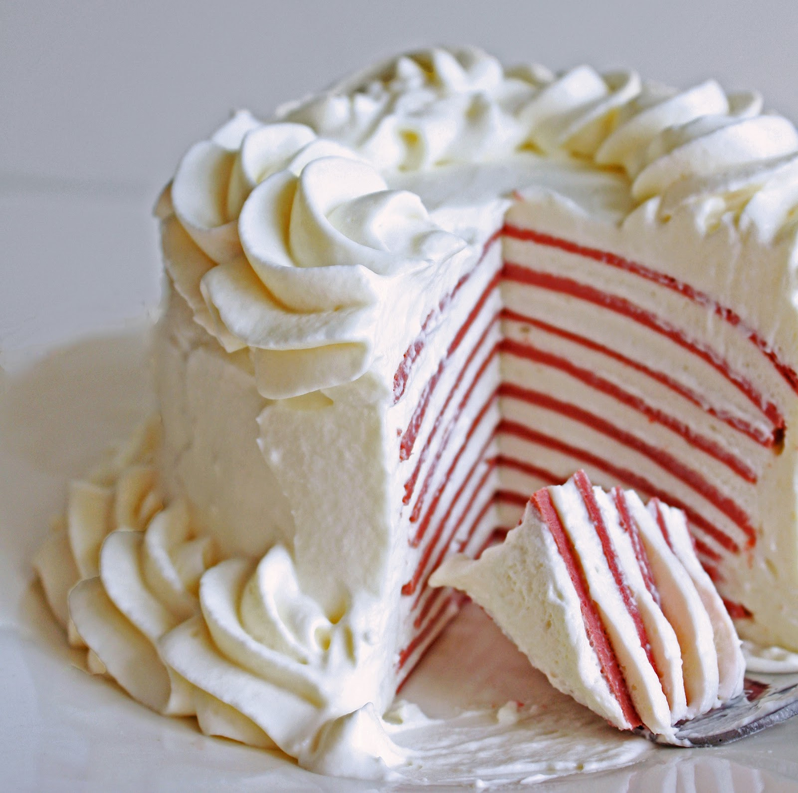 Low Carb Cake Recipes
 Low Carb Red Velvet Crepe Cake