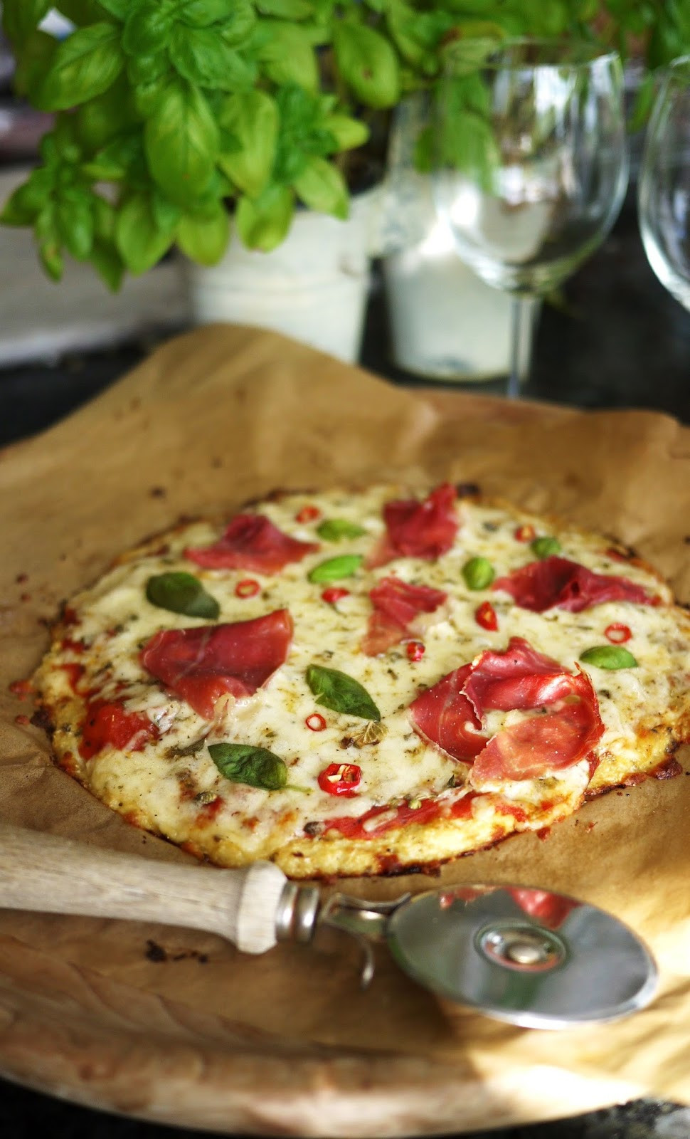 Low Carb Cauliflower Pizza Crust Recipes
 The Londoner Low Carb Pizza