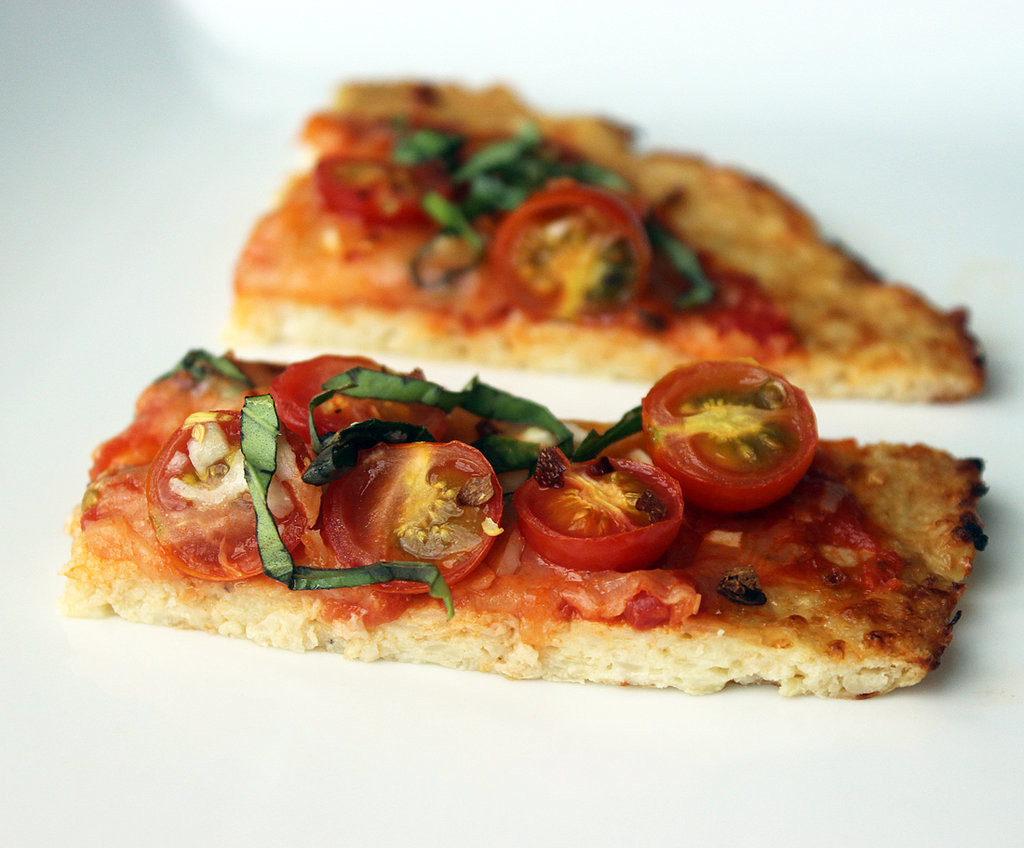 Low Carb Cauliflower Pizza Crust Recipes
 Cauliflower Crust Pizza