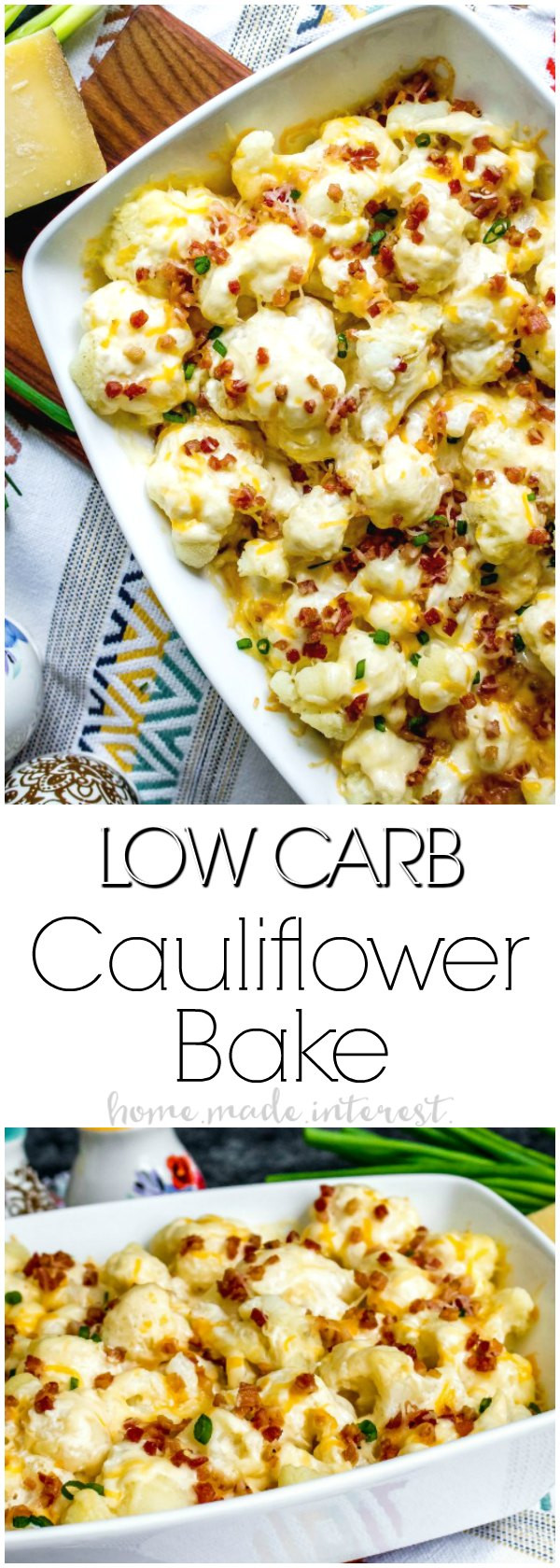 Low Carb Cauliflower Recipes
 loaded cauliflower casserole low carb