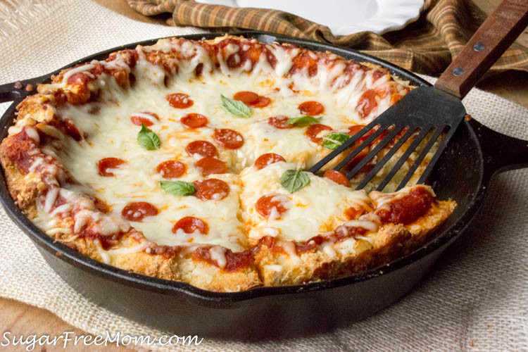 Low Carb Cauliflower Recipes
 Low Carb Cauliflower Deep Dish Pizza