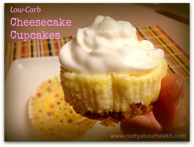 Low Carb Cheesecake Cupcakes
 226 best images about Low Carb High Protein Recipes on