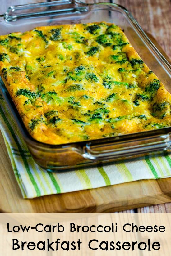 Low Carb Chicken And Broccoli Casserole
 Low Carb Broccoli Cheese Breakfast Casserole Recipe