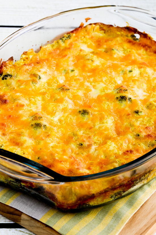 Low Carb Chicken And Broccoli Casserole
 Kalyn s Kitchen Cheesy Creamy Low Carb Chicken Broccoli