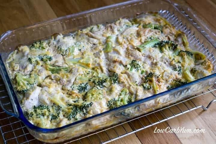 Low Carb Chicken And Broccoli Casserole
 Chicken Divan Casserole Low Carb Chicken Broccoli