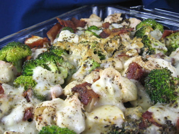 Low Carb Chicken And Broccoli Casserole
 Low Carb Chicken And Bacon Casserole Recipe Food