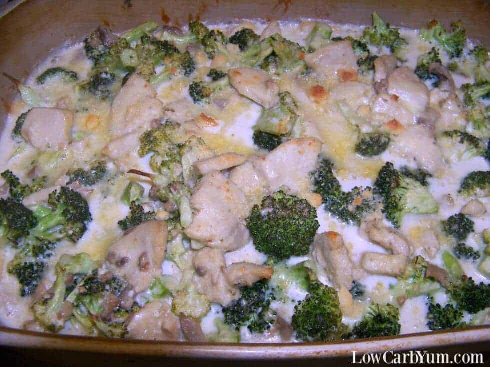 Low Carb Chicken And Broccoli Casserole
 Low Carb Chicken Broccoli Casserole with Cream Cheese