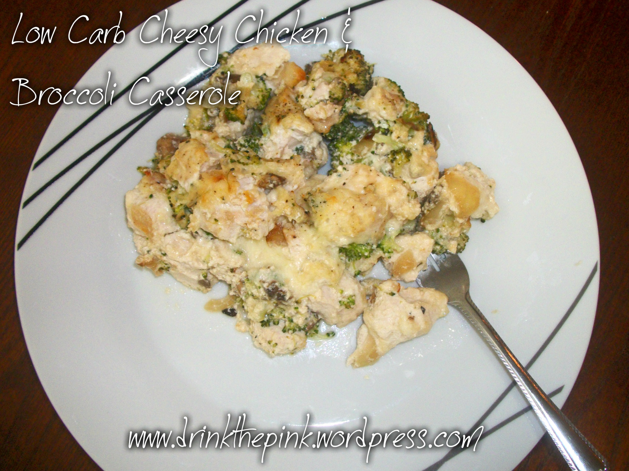 Low Carb Chicken And Broccoli Casserole
 Low Carb Cheesy Chicken & Broccoli Casserole Recipe