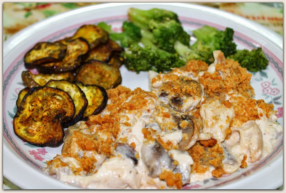 Low Carb Chicken And Mushroom Recipes
 SPLENDID LOW CARBING BY JENNIFER ELOFF CHICKEN MUSHROOM BAKE