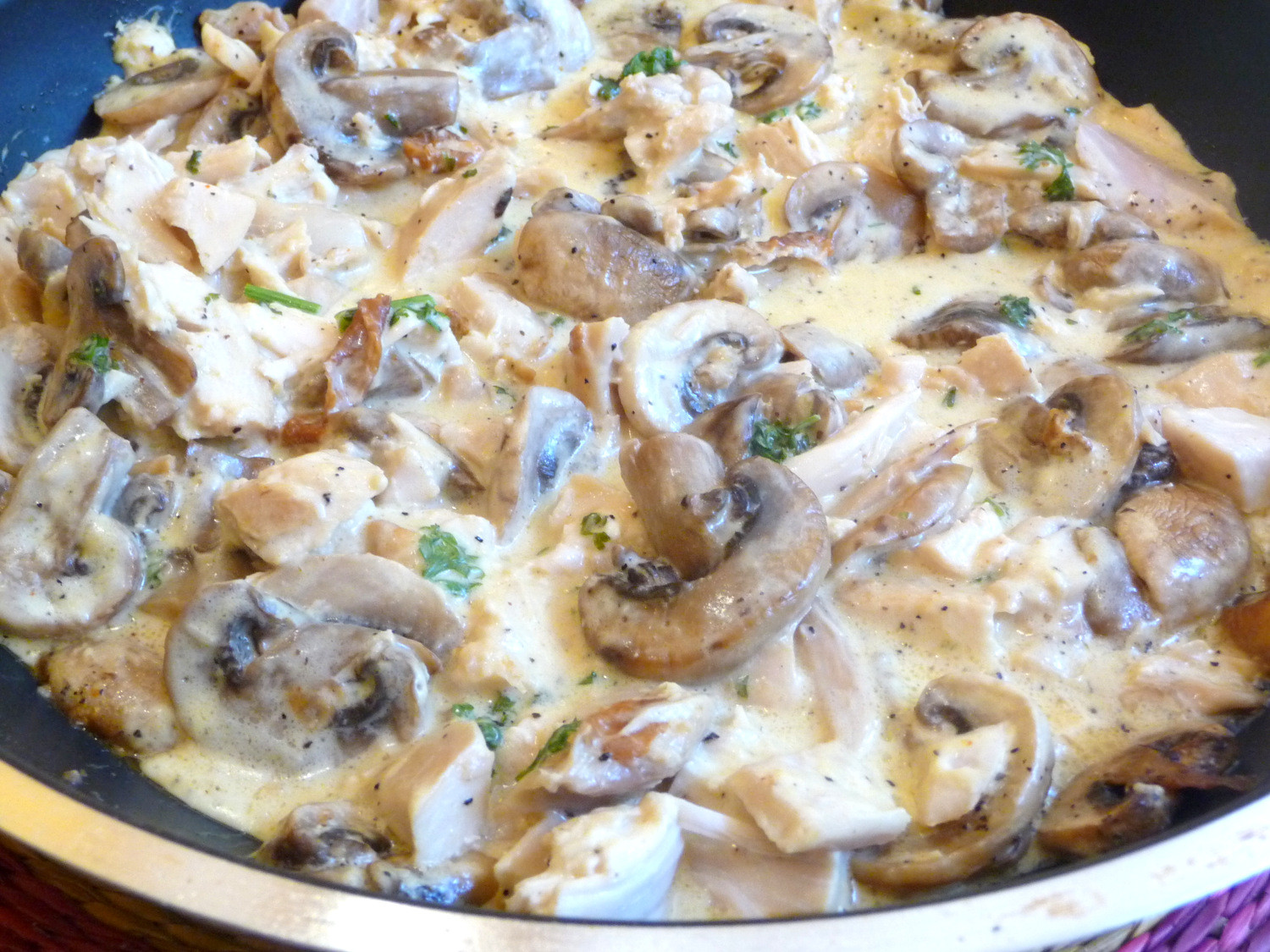 Low Carb Chicken And Mushroom Recipes
 SPLENDID LOW CARBING BY JENNIFER ELOFF CREAMY CHICKEN AND