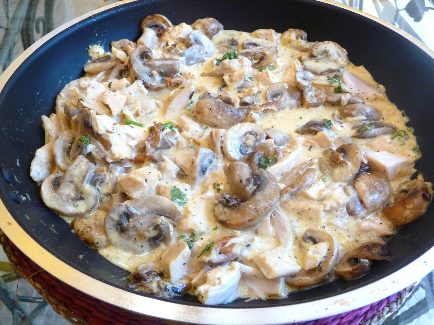 Low Carb Chicken And Mushroom Recipes
 SPLENDID LOW CARBING BY JENNIFER ELOFF CREAMY CHICKEN AND