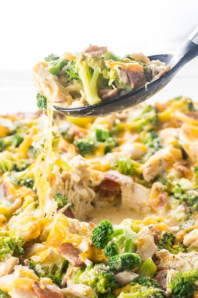 Low Carb Chicken Bacon Ranch Casserole
 Chicken Bacon Ranch Casserole Recipe Quick & Easy 2 Ways