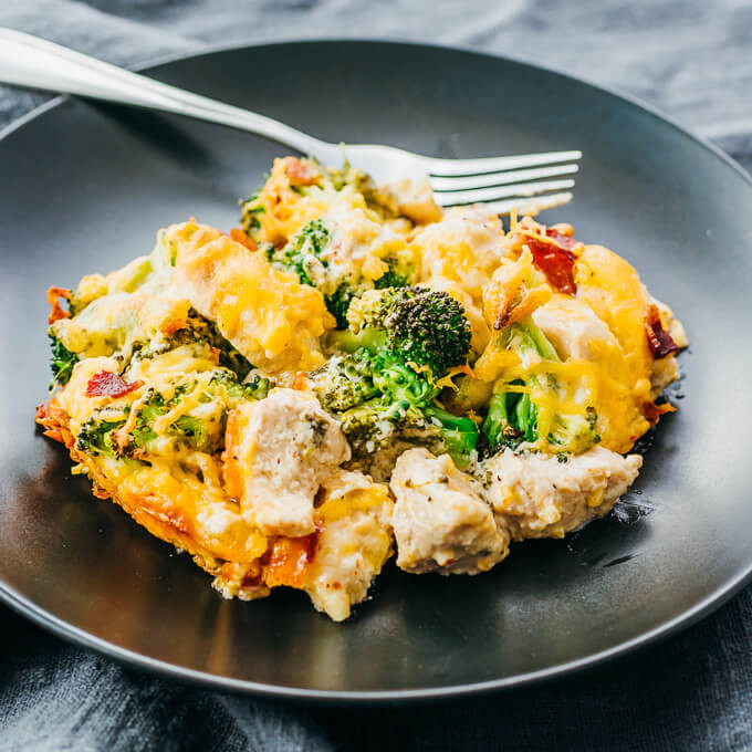 Low Carb Chicken Bacon Ranch Casserole
 Chicken Bacon Ranch Casserole Keto Low Carb Savory Tooth