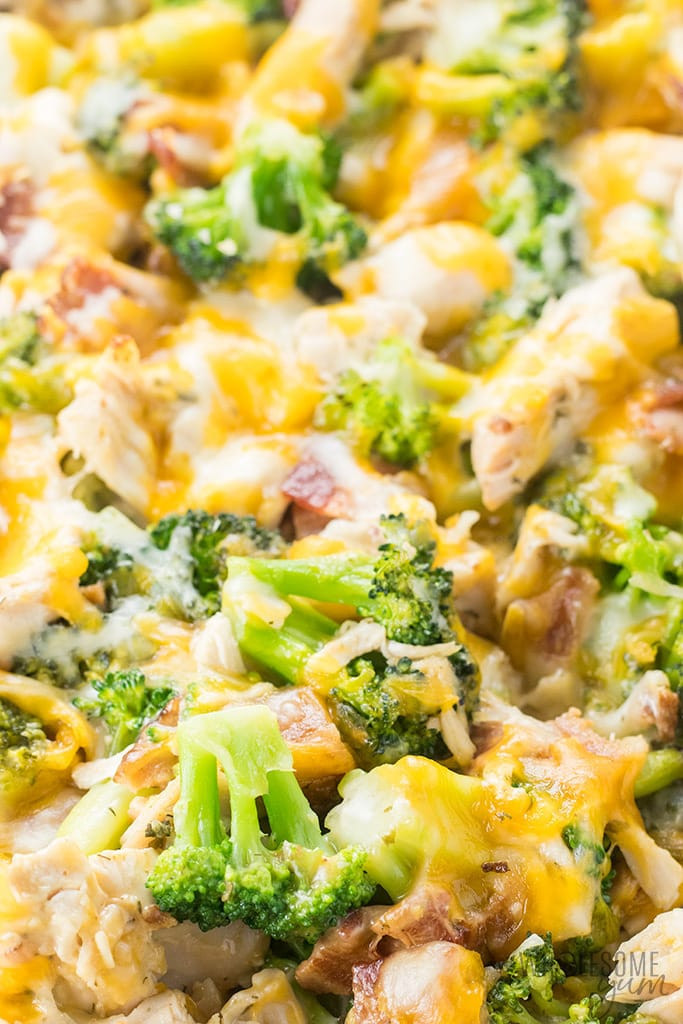 Low Carb Chicken Bacon Ranch Casserole
 Chicken Bacon Ranch Casserole Recipe Quick & Easy 2 Ways