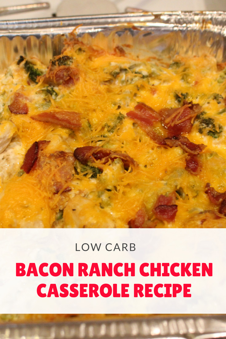 Low Carb Chicken Bacon Ranch Casserole
 Low Carb Bacon Ranch Chicken Casserole Recipe Family