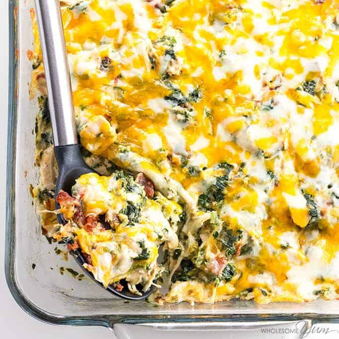 Low Carb Chicken Bacon Ranch Casserole
 30 Easy Keto Casserole Recipes For Weight Loss Savvy Honey