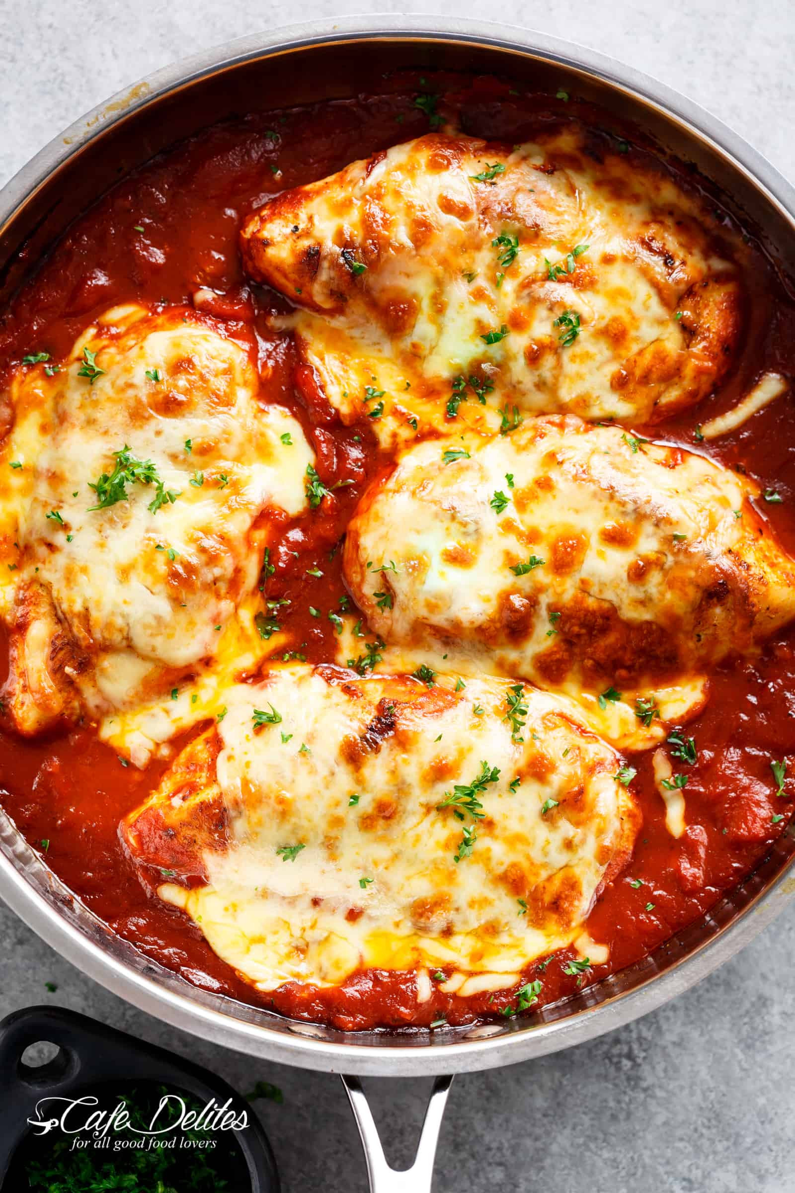 Low Carb Chicken Breast Recipes
 Easy Mozzarella Chicken Recipe Low Carb Chicken Parm