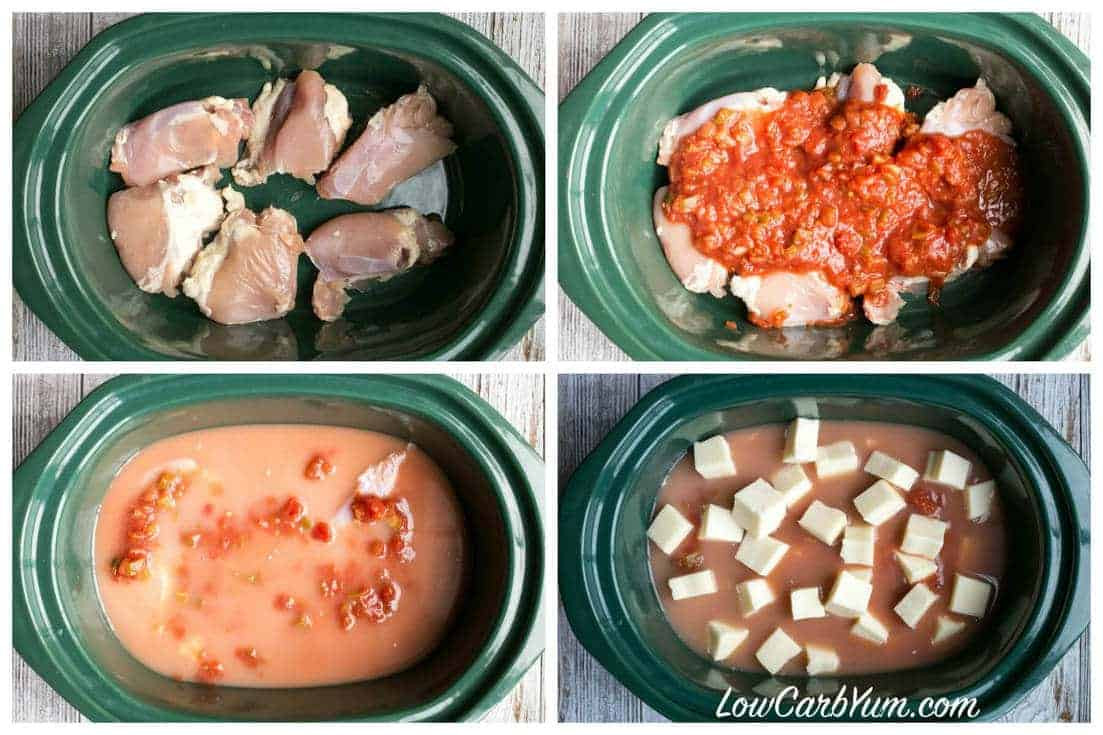 Low Carb Chicken Crock Pot Recipes
 Crock Pot Mexican Chicken Soup