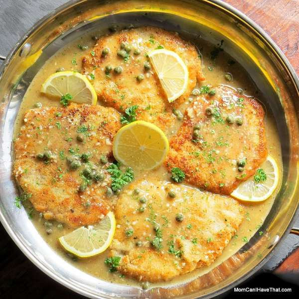 Low Carb Chicken Cutlet Recipes
 pork chops piccata