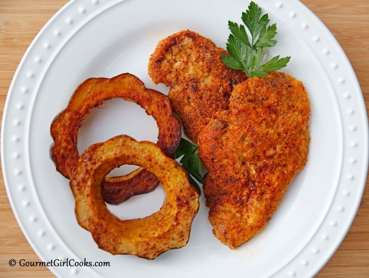 Low Carb Chicken Cutlet Recipes
 Gourmet Girl Cooks Easy Breaded Chicken Cutlets & Roasted