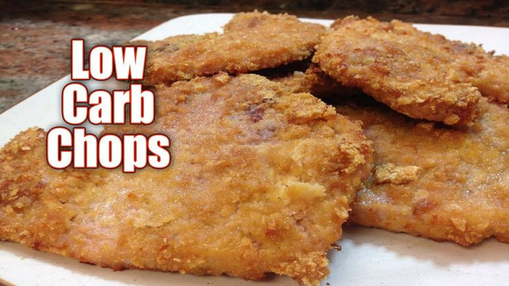 Low Carb Chicken Cutlet Recipes
 Low Carb "Breaded" Chops Food & Drinks Pinterest