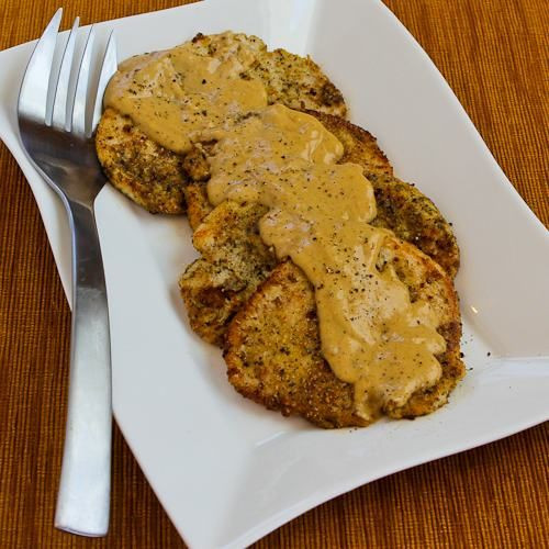 Low Carb Chicken Cutlet Recipes
 Low Carb Turkey Cutlets with Dijon Sauce