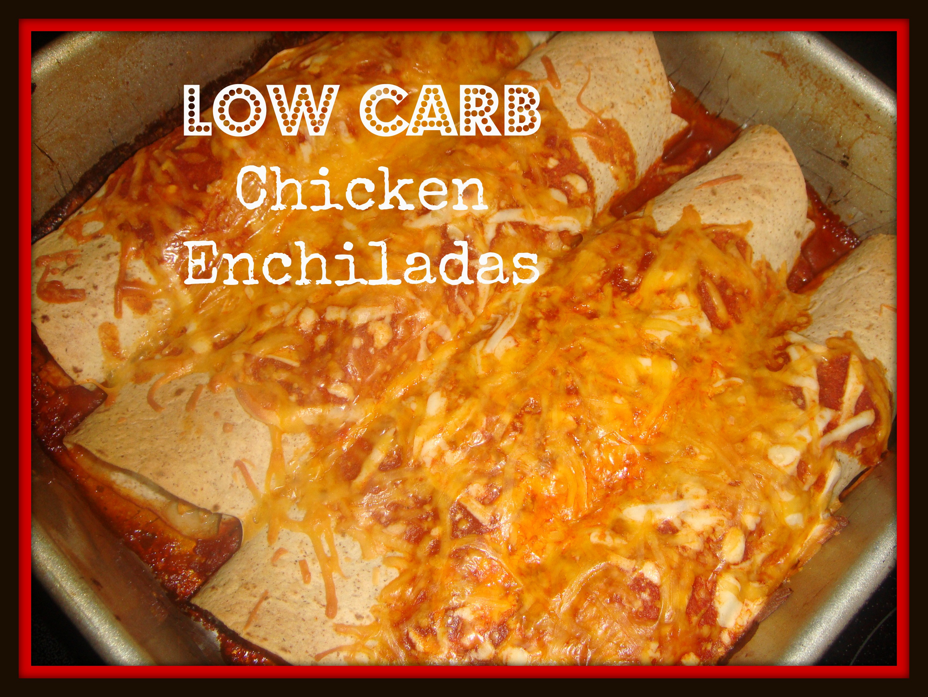 Low Carb Chicken Enchiladas
 Low Carb Chicken Enchilada Bake Recipe — Dishmaps