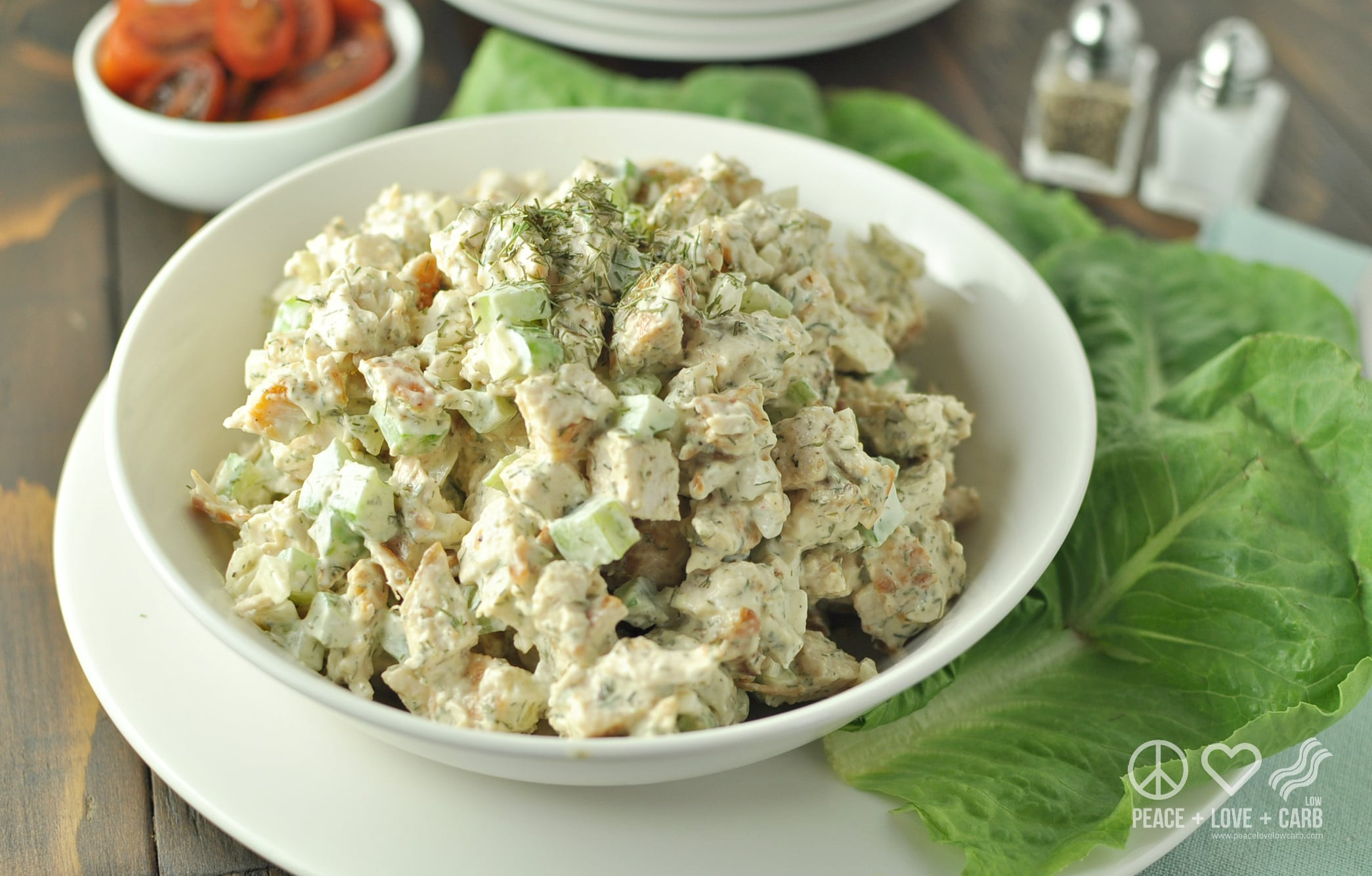Low Carb Chicken Salad
 Dill Chicken Salad Low Carb Paleo