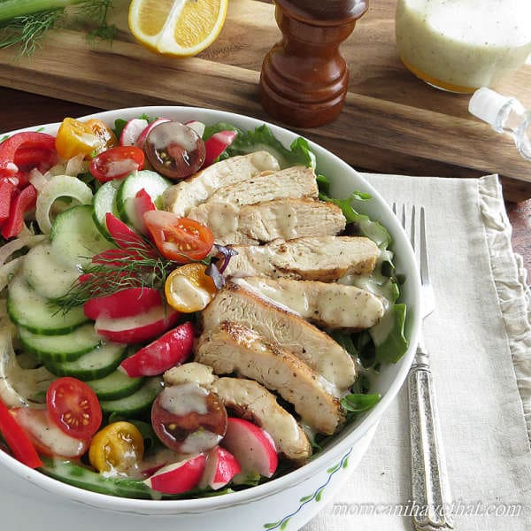 Low Carb Chicken Salad
 Low Carb Grilled Chicken Salad