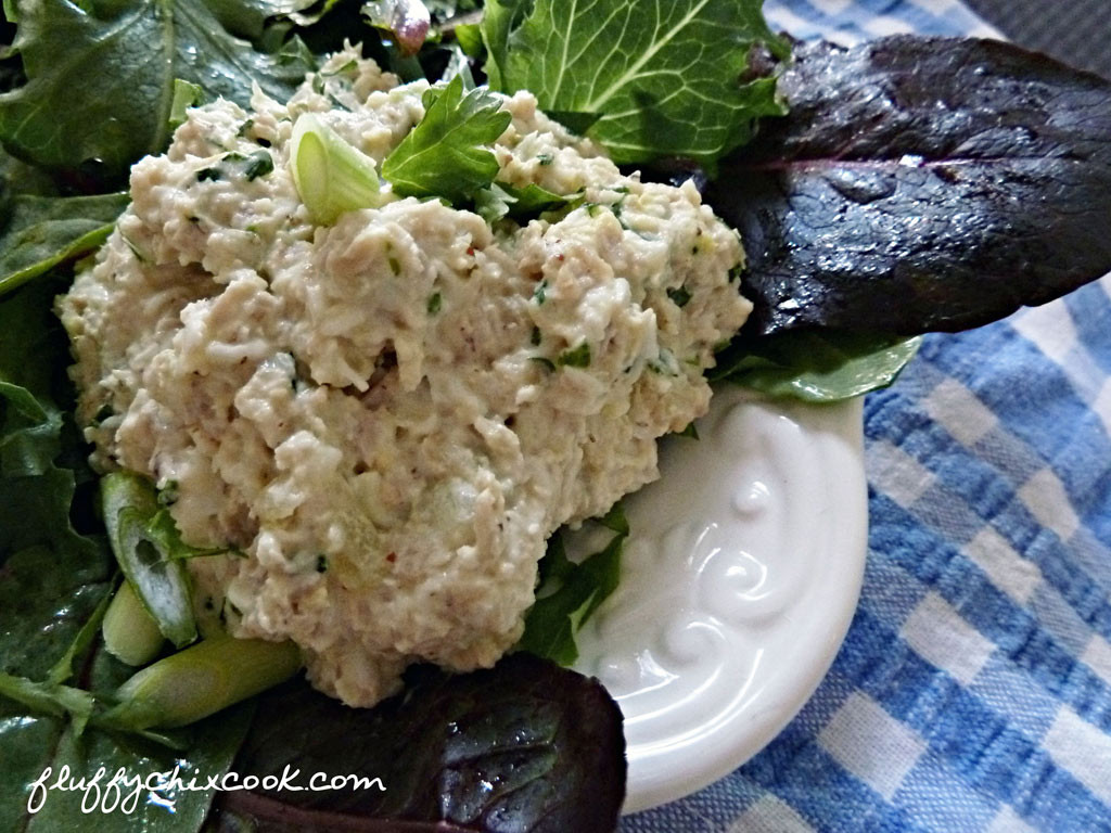 Low Carb Chicken Salad
 Aunt Rea’s Chicken Salad – Low Carb Southern Goodness