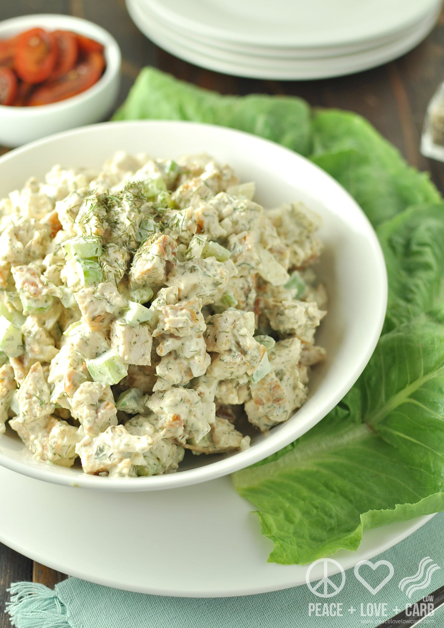 Low Carb Chicken Salad
 Dill Chicken Salad Low Carb Paleo