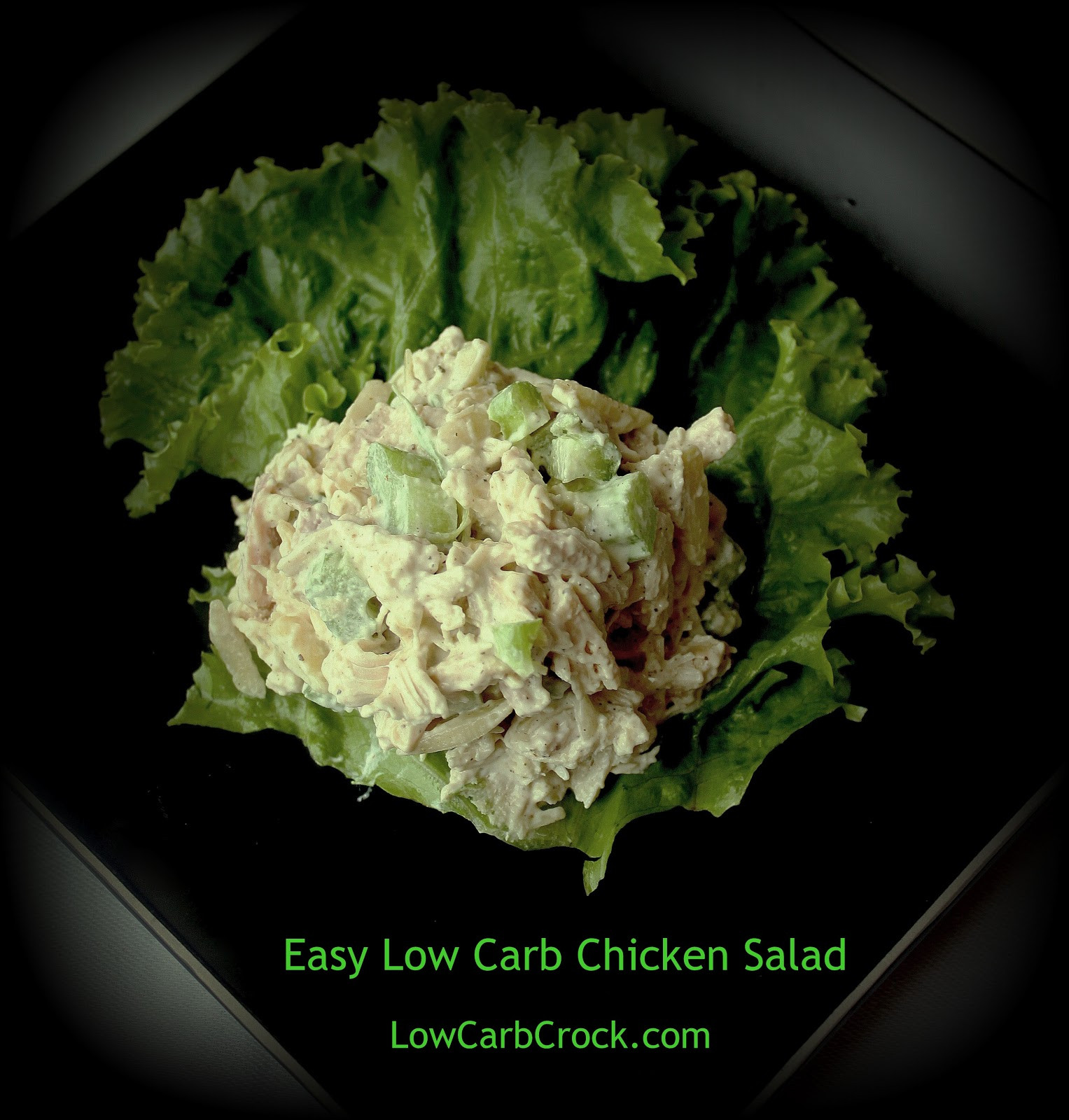 Low Carb Chicken Salad
 Easy Low Carb Almond Chicken Salad