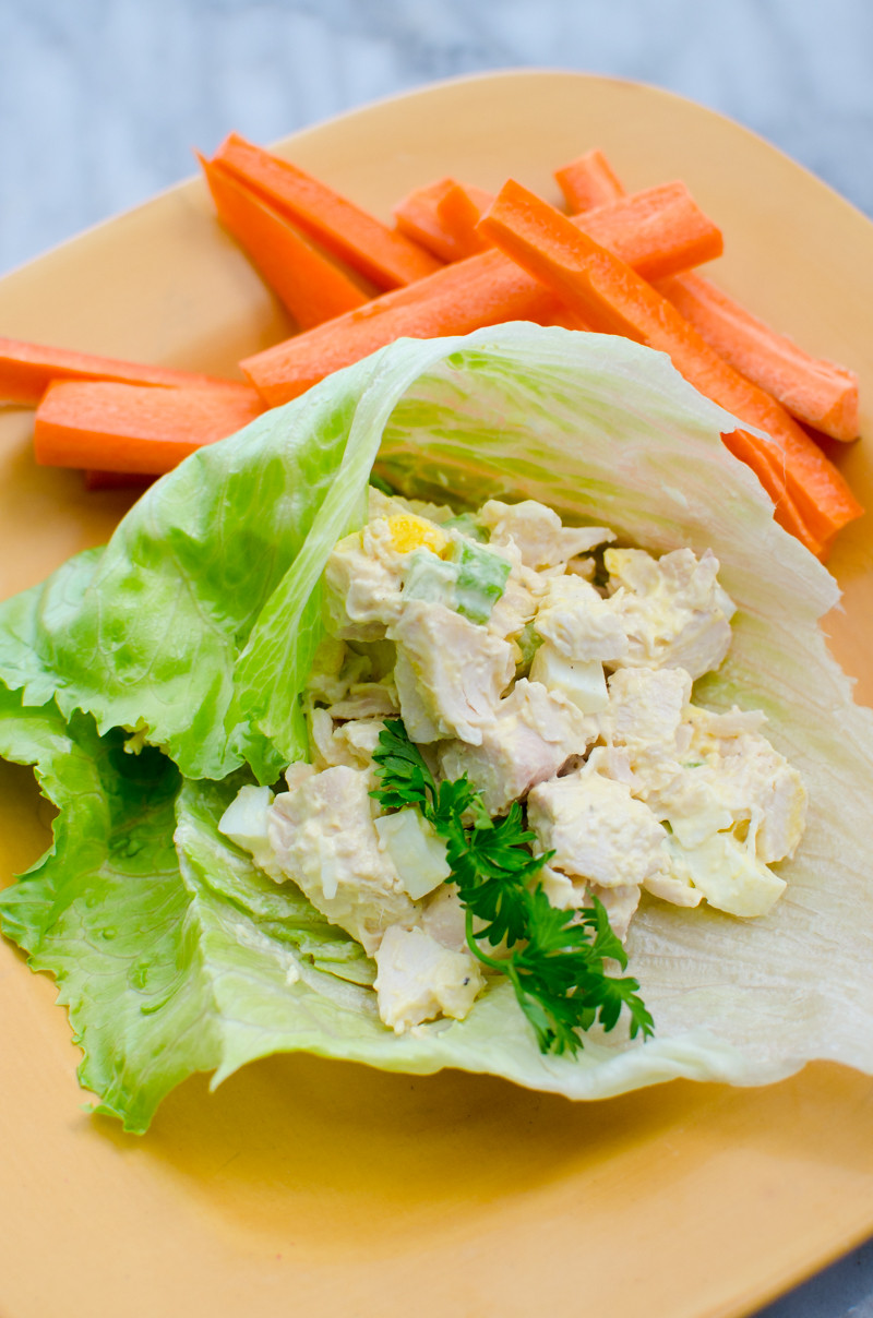 Low Carb Chicken Salad
 Low Carb Crunchy Chicken Salad A Grande Life