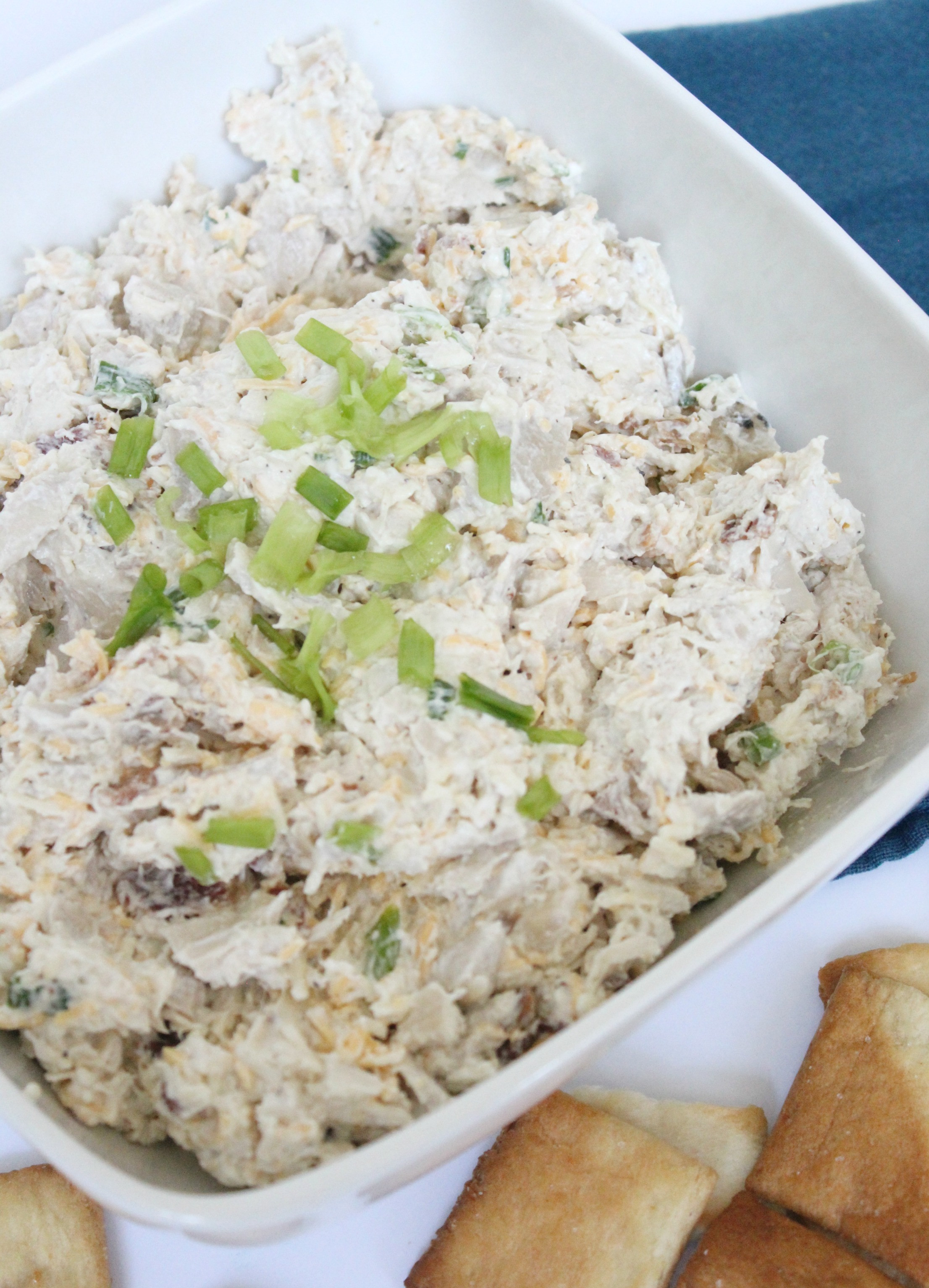 Low Carb Chicken Salad
 Low Carb Loaded Chicken Salad Houston Mommy and
