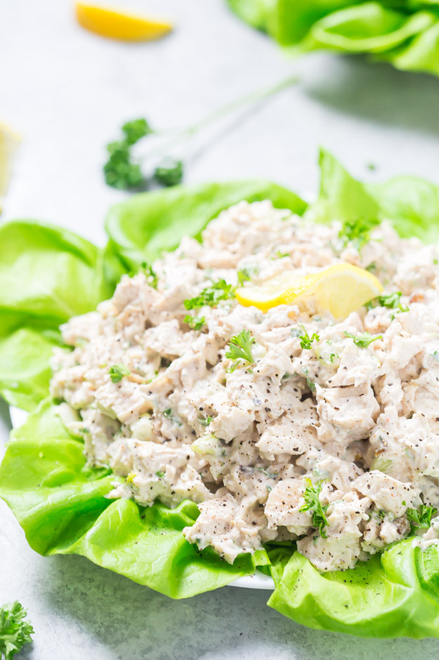 Low Carb Chicken Salad
 Easy Low Carb Chicken Salad Gal on a Mission