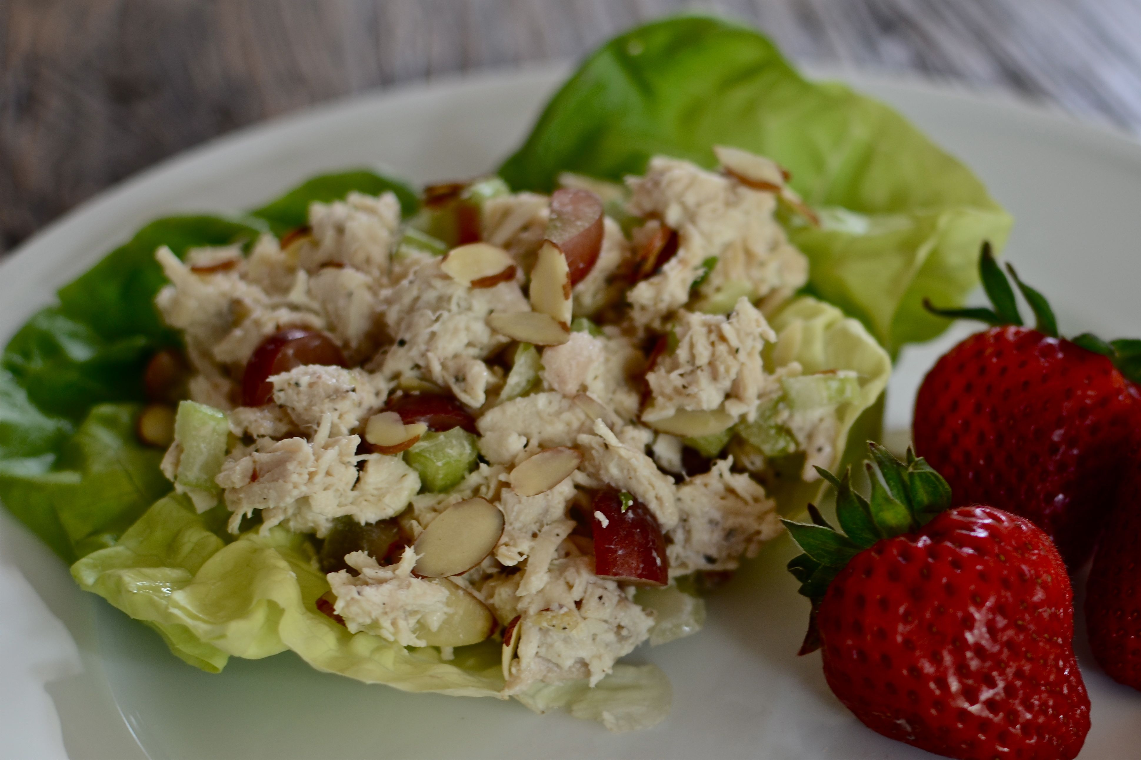 Low Carb Chicken Salad
 Healthy Low Carb Chicken Salad ReCreateYourReCreateYour