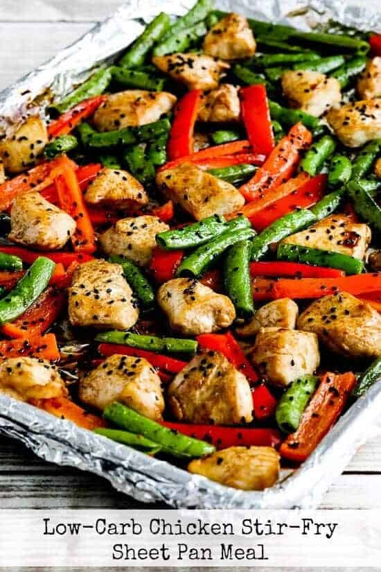 Low Carb Chicken Skillet Recipes
 Easy Sheet Pan Meals e pan to cook one pan to clean