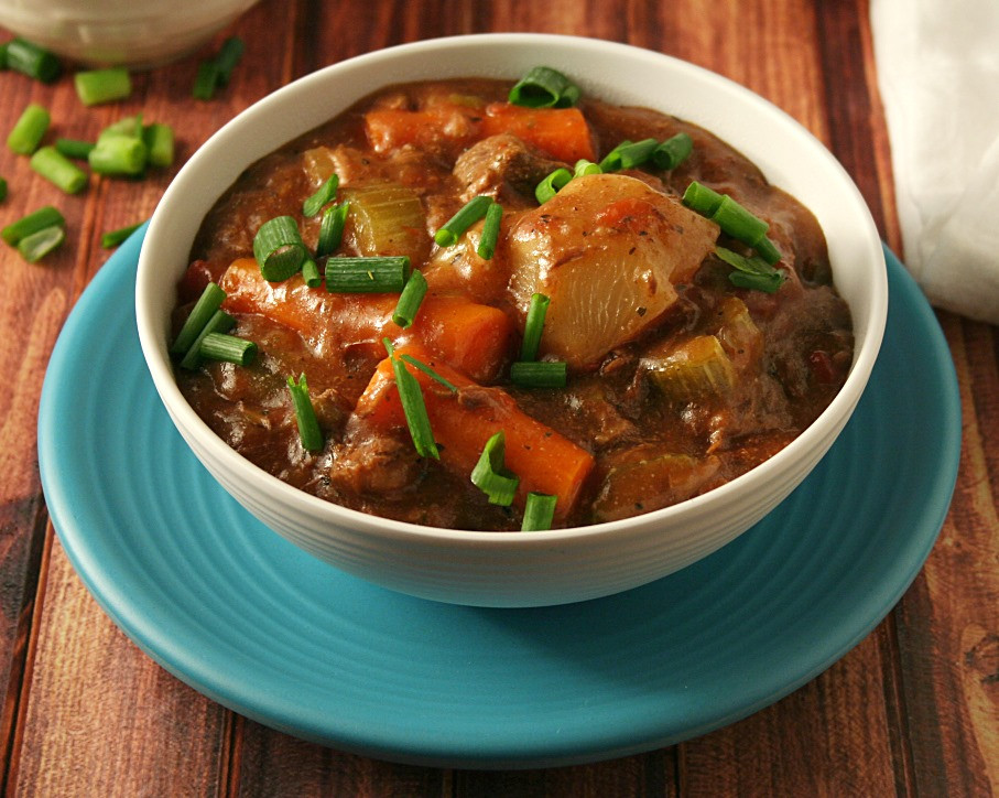 Low Carb Chicken Soup Slow Cooker
 Low Carb Slow Cooker Beef Stew Yours and Mine ARE Ours