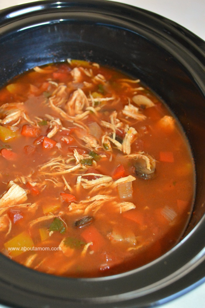 Low Carb Chicken Soup Slow Cooker
 Slow Cooker Chicken Fajita Soup Low Carb Recipe About