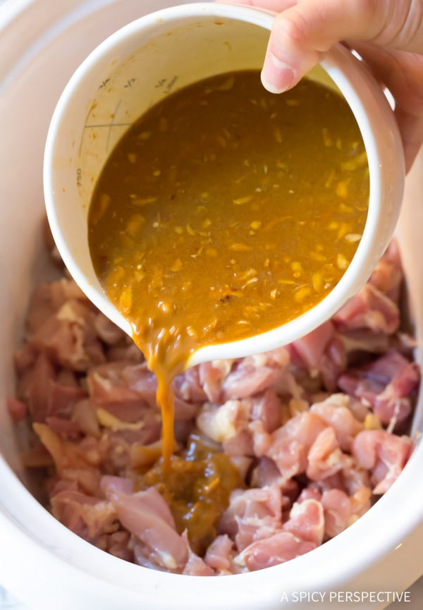 Low Carb Chicken Soup Slow Cooker
 Low Carb Slow Cooker Orange Chicken A Spicy Perspective