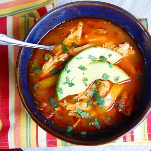 Low Carb Chicken Soup Slow Cooker
 10 Best Low Carb Soup Recipes from Pinterest IBIH