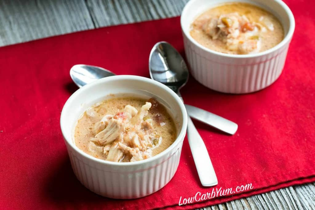 Low Carb Chicken Soup Slow Cooker
 Low Carb Mexican Chicken Soup Slow Cooker