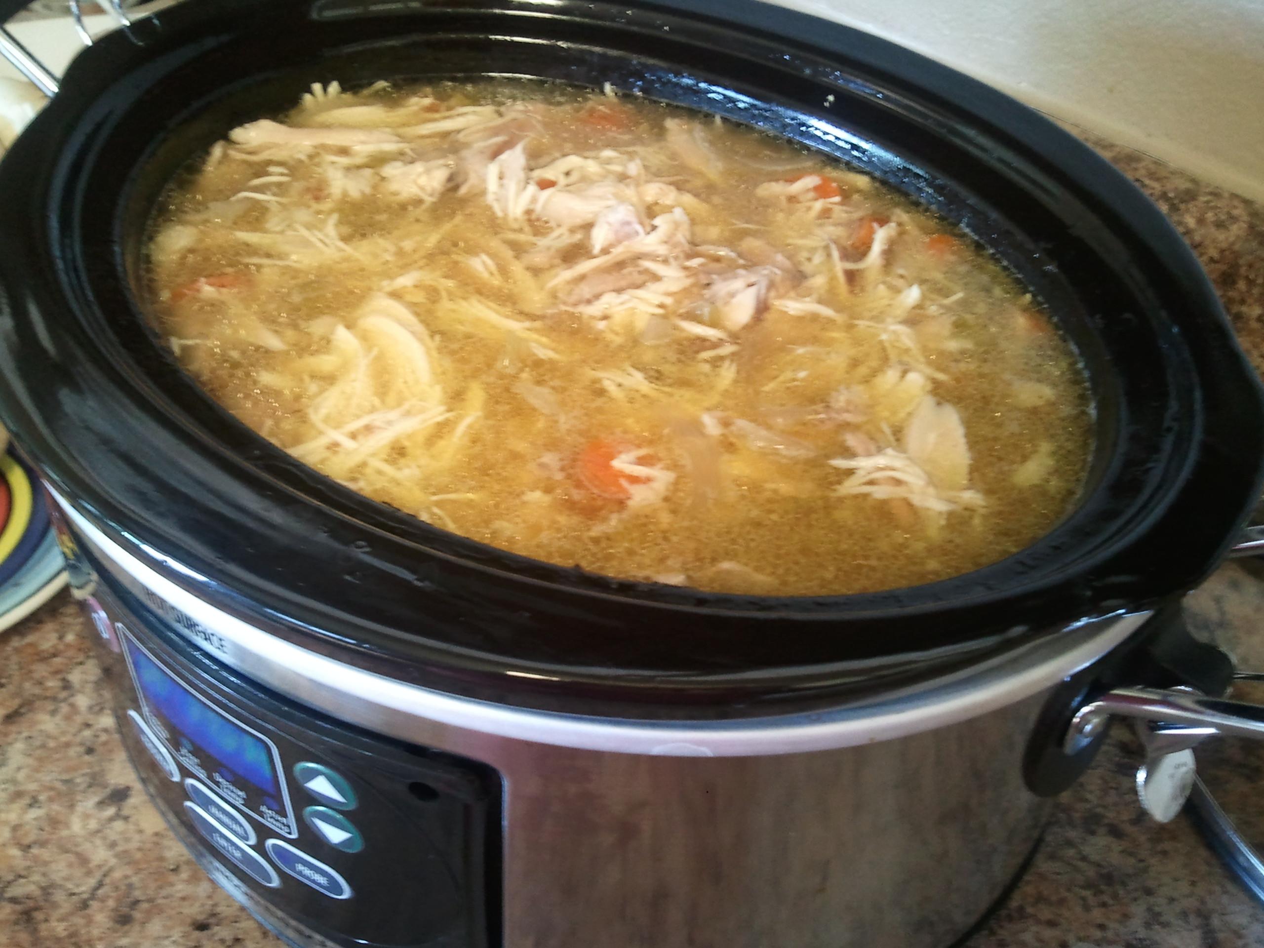 Low Carb Chicken Soup Slow Cooker
 low carb slow cooker chicken soup