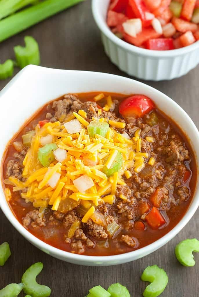 Low Carb Chili Recipes
 Low Carb Chili Most Flavorful Keto Chili Recipe The