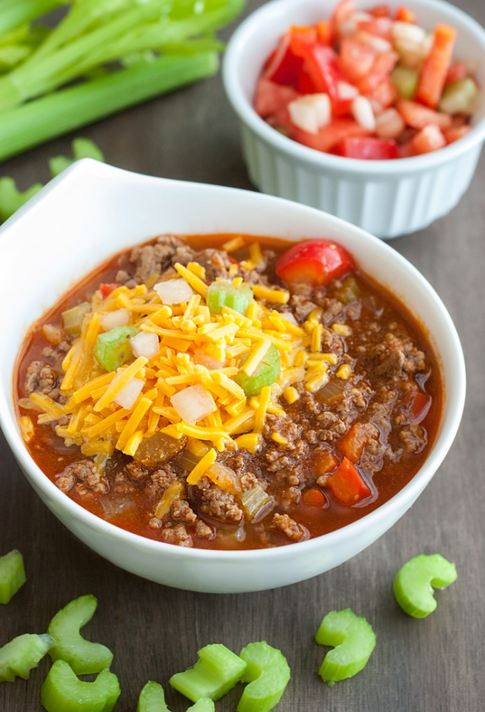 Low Carb Chili Recipes
 16 Chili Recipes That Will Knock Your Socks f