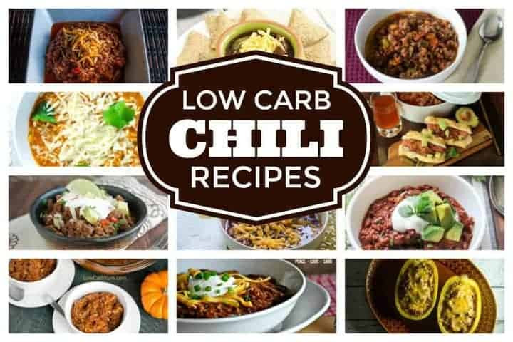 Low Carb Chili Recipes
 Easy Low Carb Chili Recipes for All