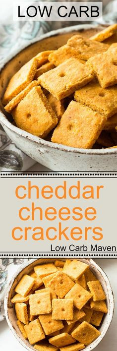 Low Carb Chips And Crackers
 Butter Crackers low carb keto