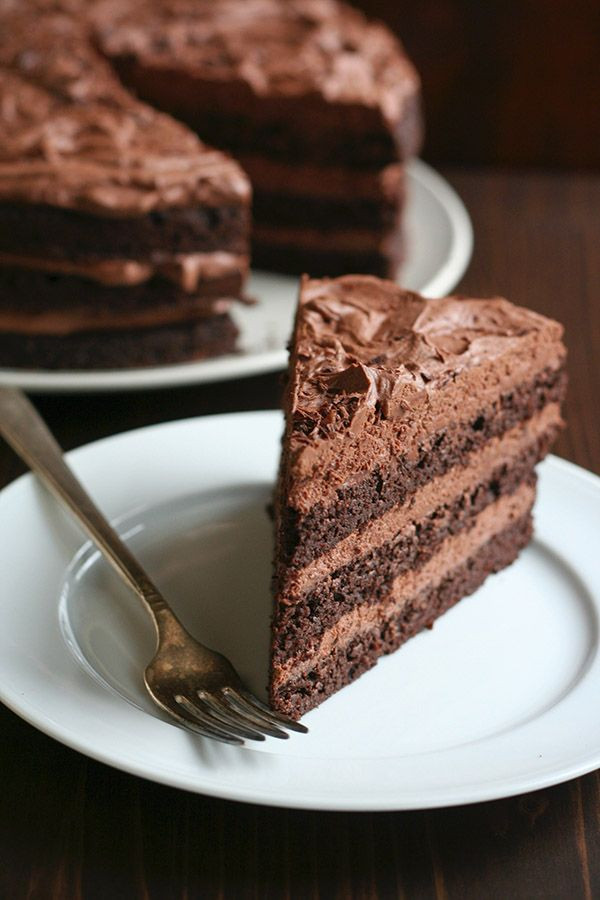Low Carb Chocolate Cake Recipes
 Low Carb Chocolate Layer Cake with Whipped Ganache