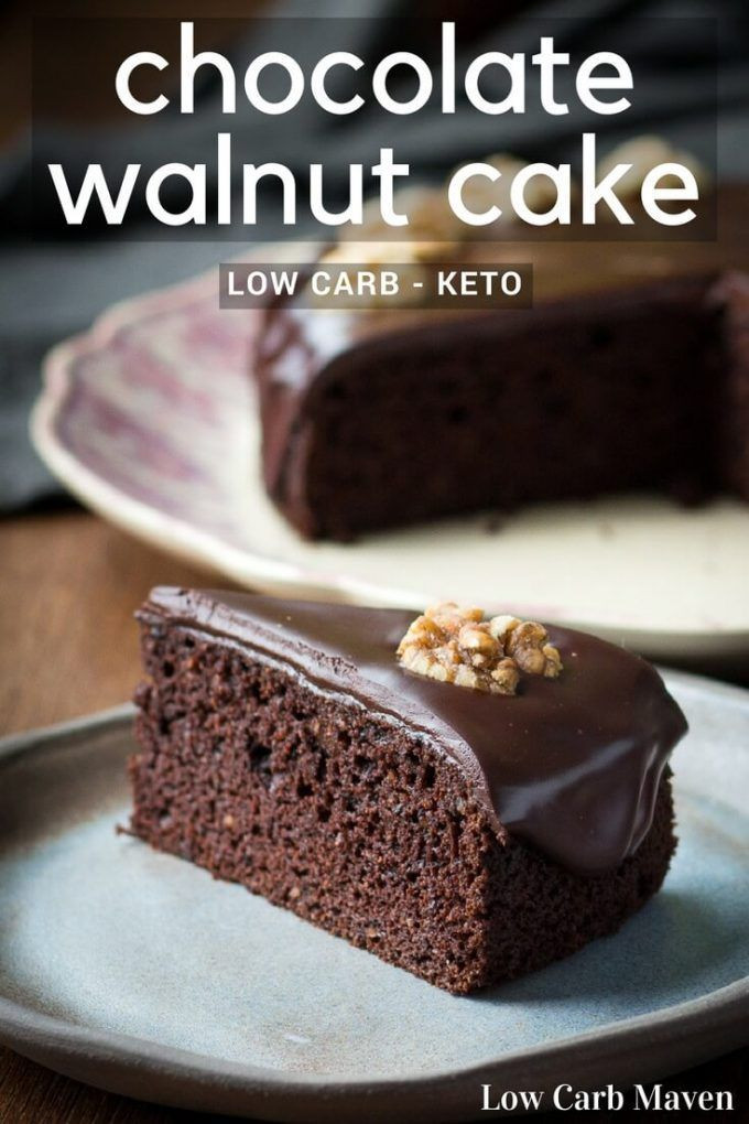 Low Carb Chocolate Cake Recipes
 3608 best Low Carb Dessert Recipes images on Pinterest